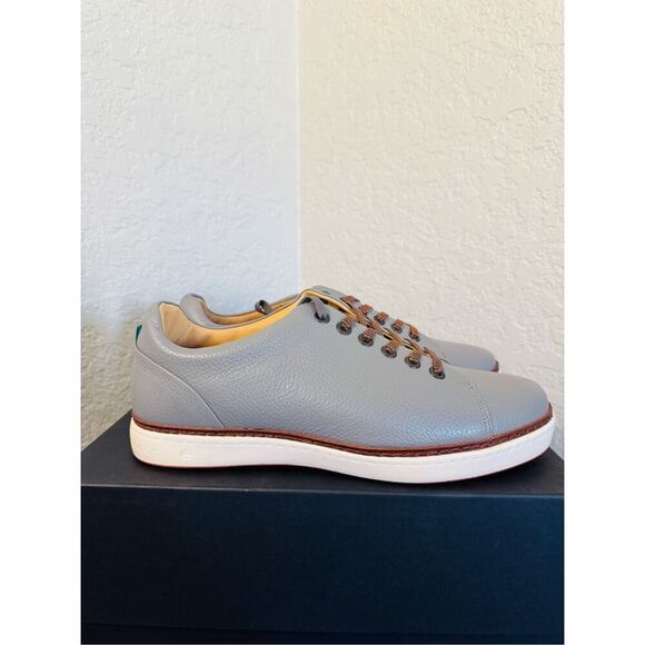 Royal Albartross PONTIAC V2 Spikeles Leather Welt Golf Shoe,‎ Size 11, Slate NWT - Picture 16 of 16